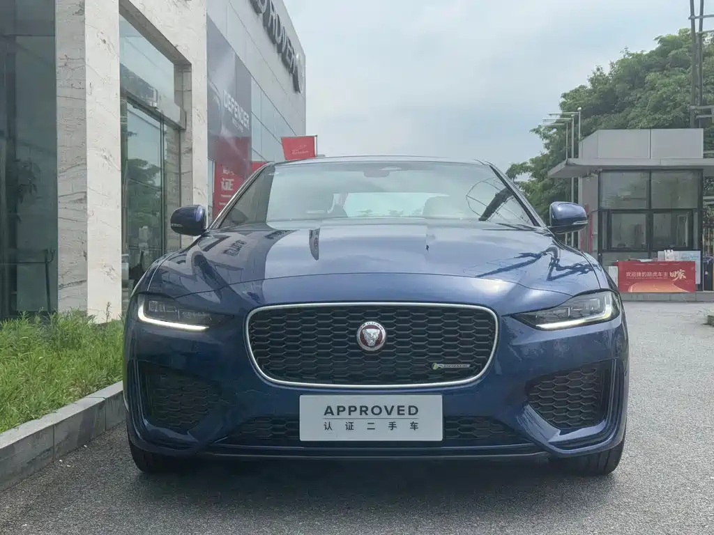 Jaguar XEL — миниатюра 2