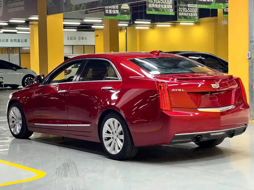 Cadillac ATS-L — миниатюра 5