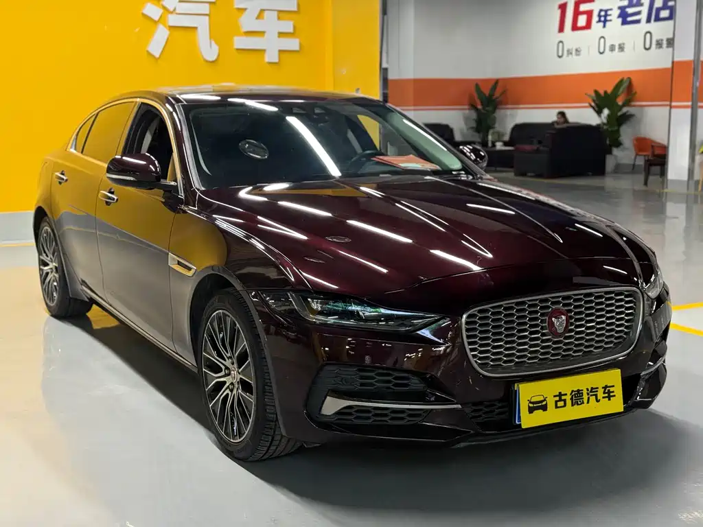 Jaguar XEL — миниатюра 3