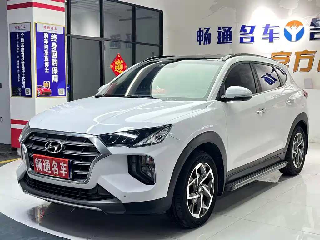 Hyundai Tucson 2019 280TGDi DCT Fashion VI