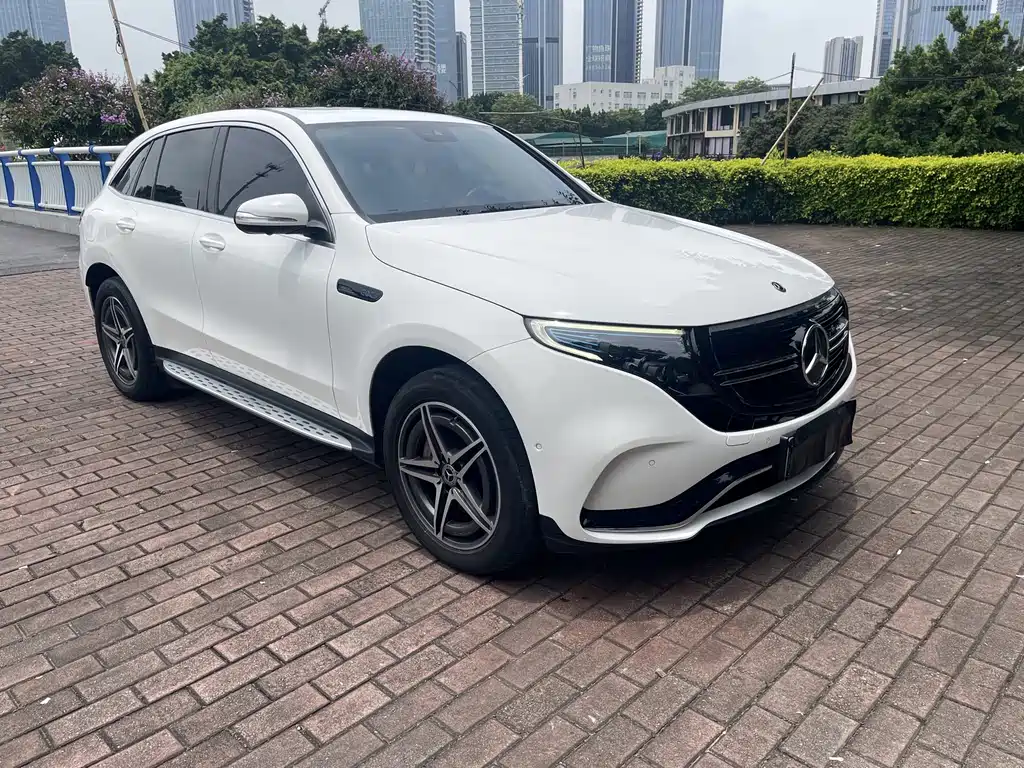 Mercedes-Benz EQC 2020 EQC 400 4MATIC
