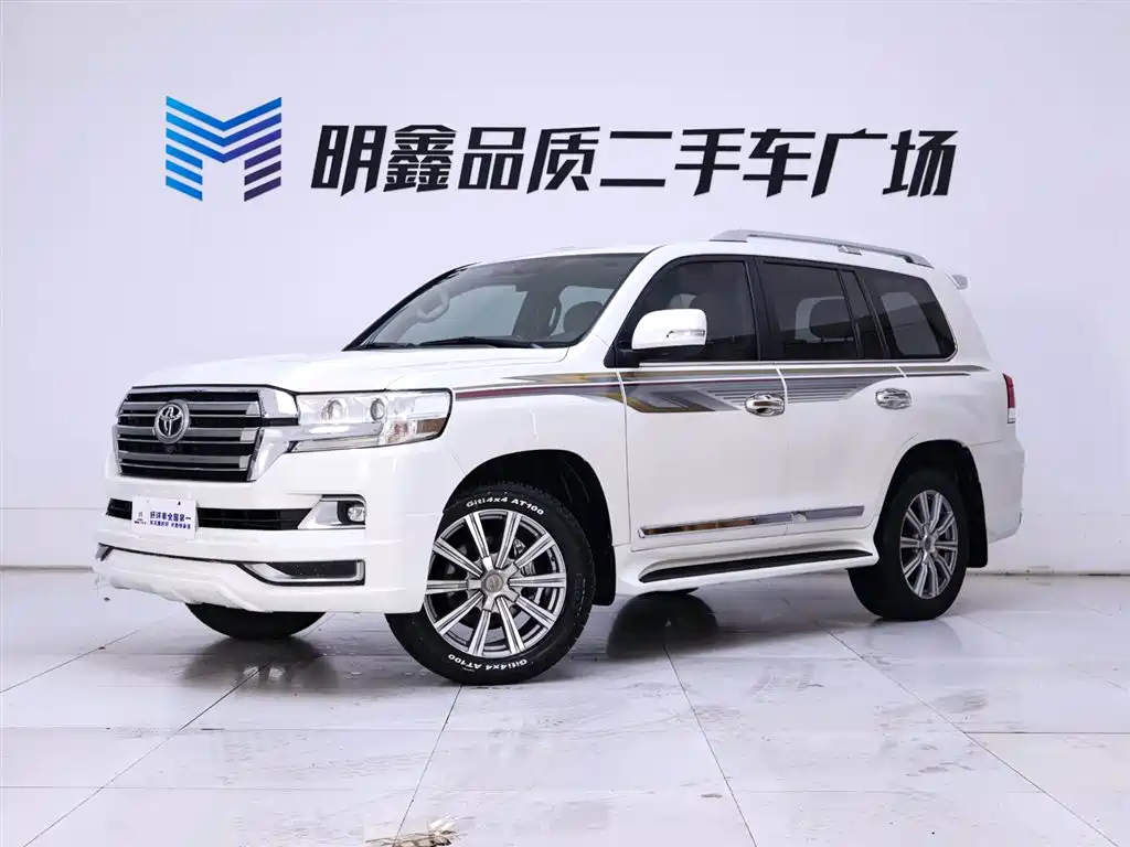 Toyota Land Cruiser 2019 4.0L GX-R