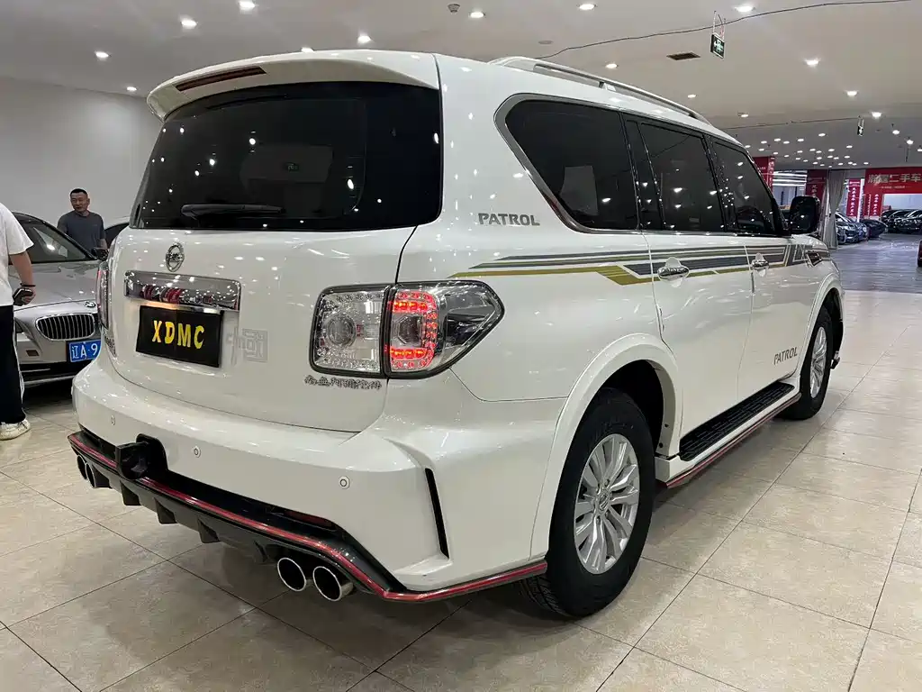 Nissan Patrol 2018 4.0L Flagship