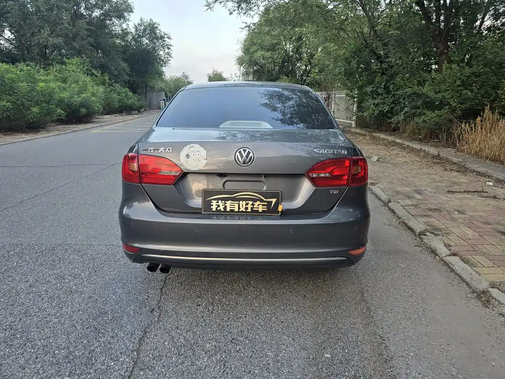 Volkswagen Sagitar — миниатюра 9