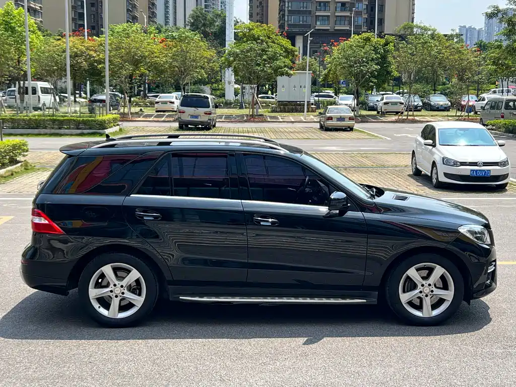Mercedes-Benz M 2014 ML 400 4MATIC