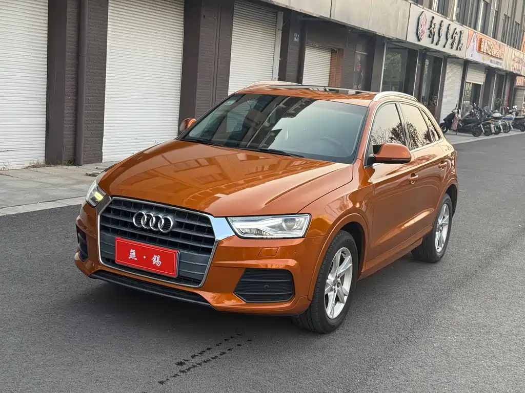 Audi Q3 2016