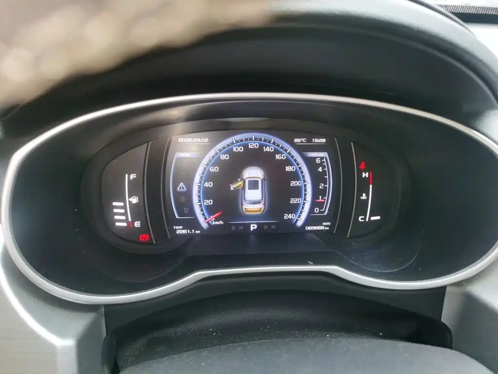 Geely Boyue — миниатюра 7
