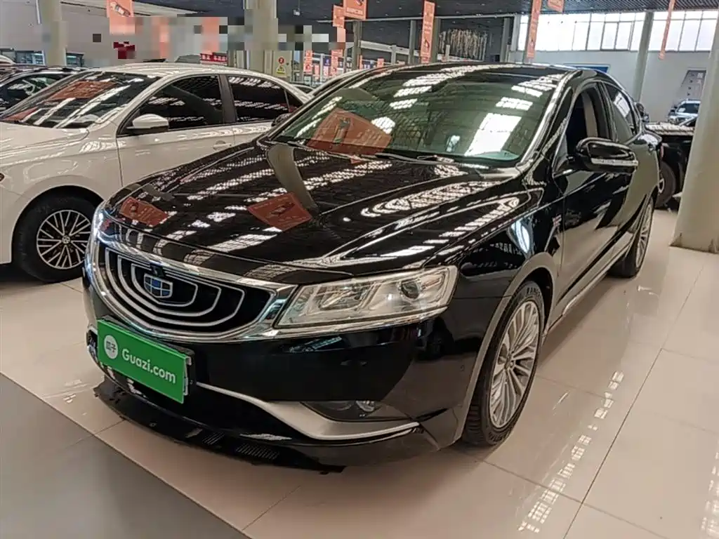 Geely Borui 2016