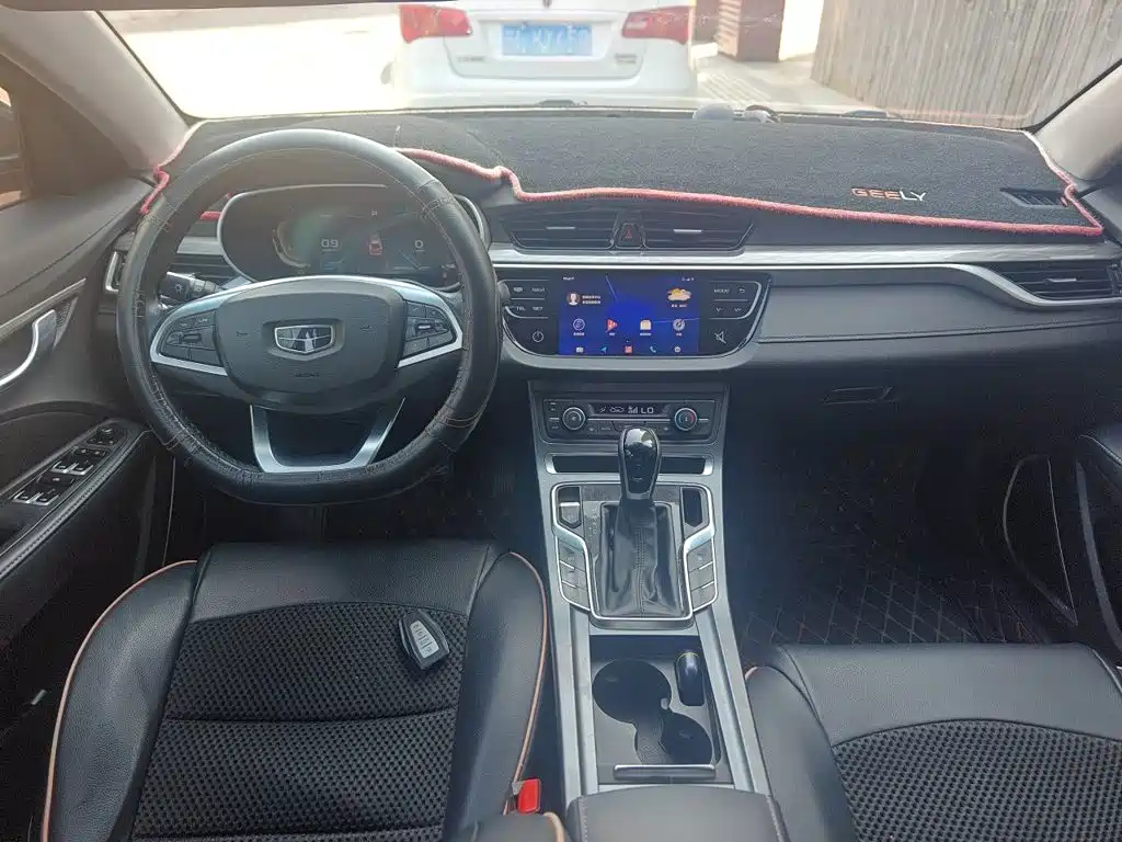 Geely Emgrand — миниатюра 5