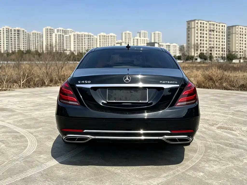 Mercedes-Benz Maybach S-Class S 2016 S 400 4MATIC