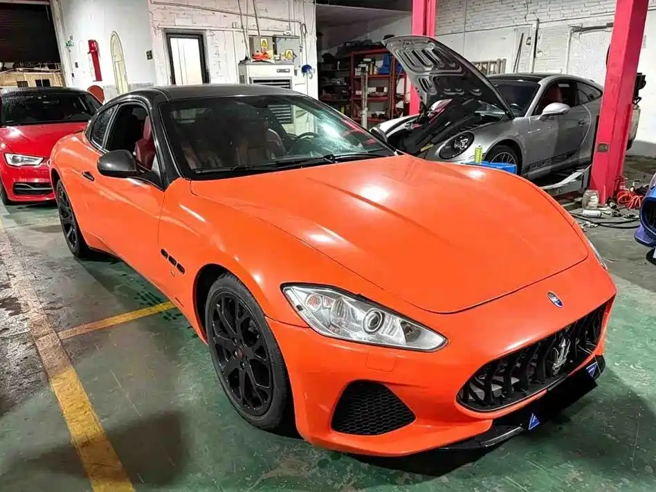 Maserati GranTurismo 2007 4.2L Standard