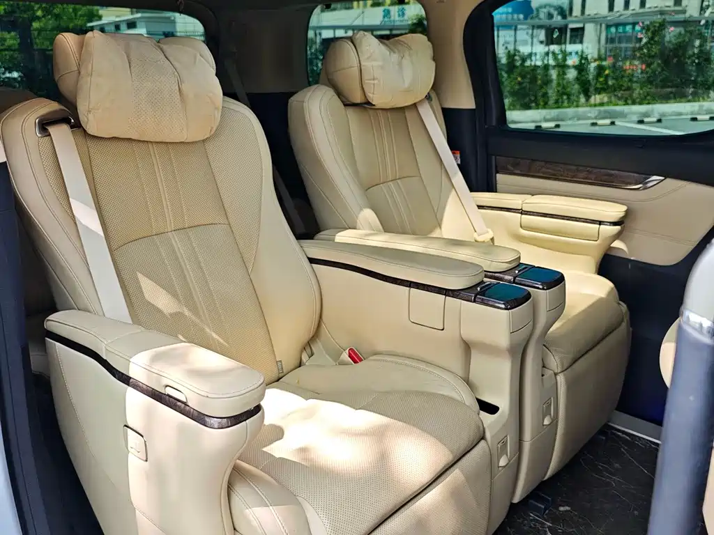 Toyota Alphard — миниатюра 16