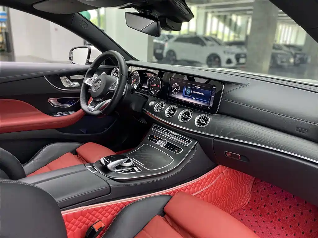 Mercedes-Benz E-Class E 2017 E 200