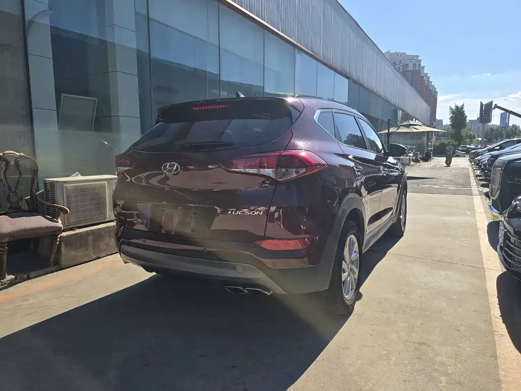 Hyundai Tucson 2018 1.6T DCT 15