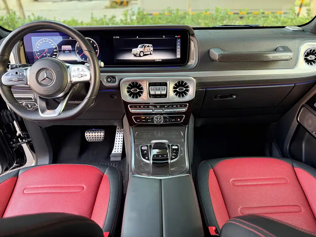 Mercedes-Benz G-Class — миниатюра 11