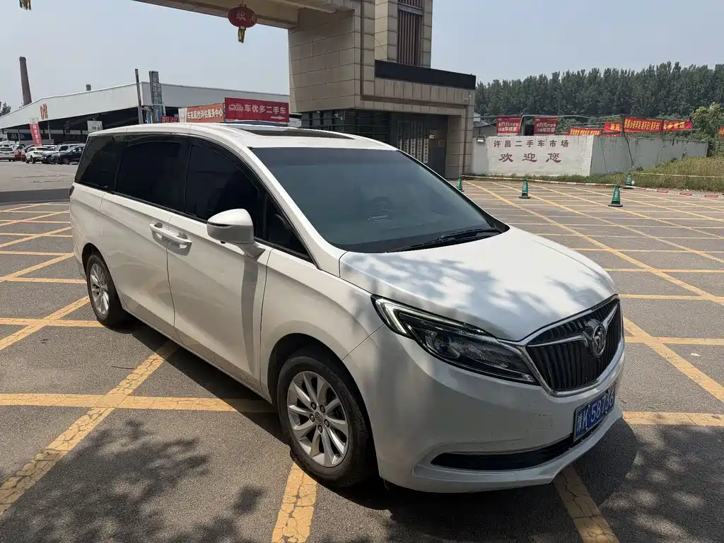 Buick GL8 2017 ES 28T Comfort V