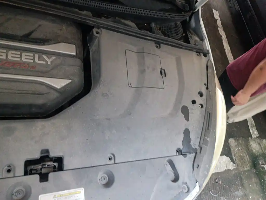 Geely Emgrand GS — миниатюра 21