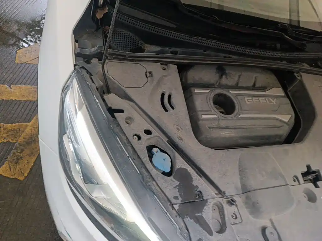 Geely Emgrand GS — миниатюра 20