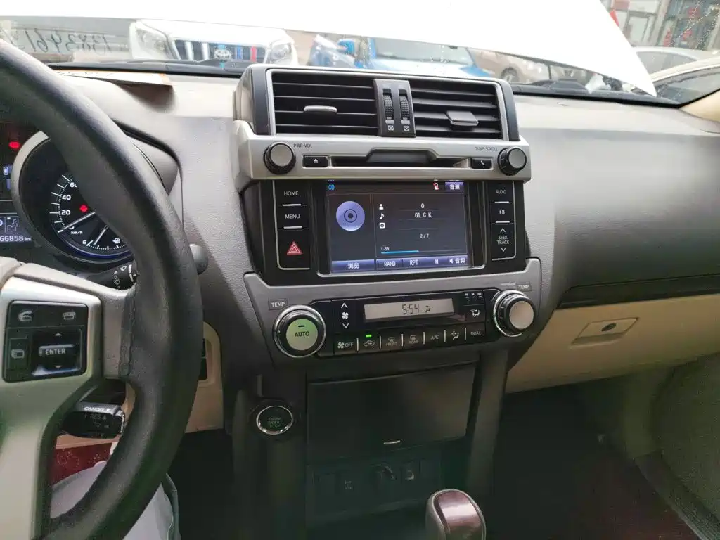 Toyota Land Cruiser Prado 2016 3.5L AT TX-L