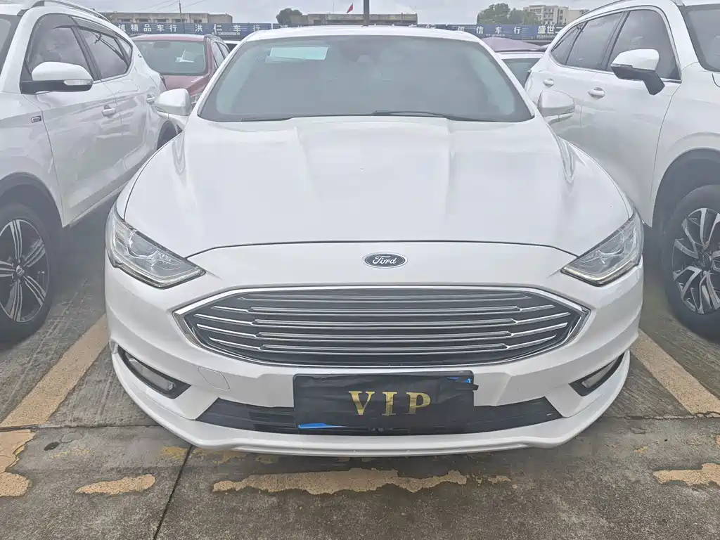 Ford Mondeo 2017 EcoBoost 180 Fashion