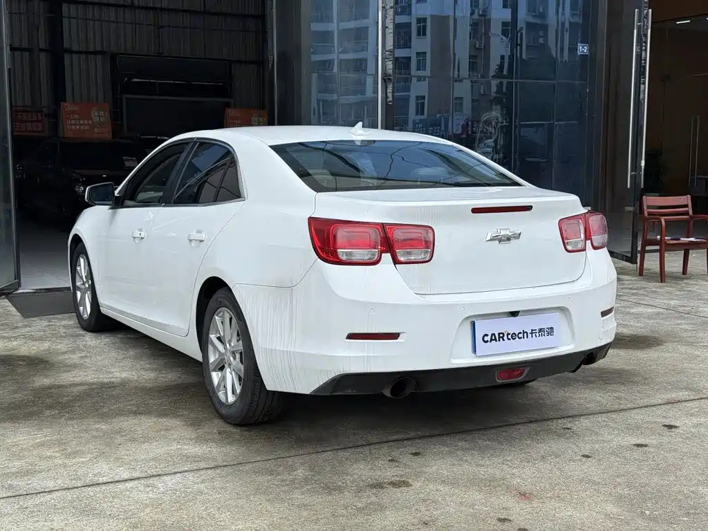 Chevrolet Malibu 2.0L Auto Luxury Edition, фото 14