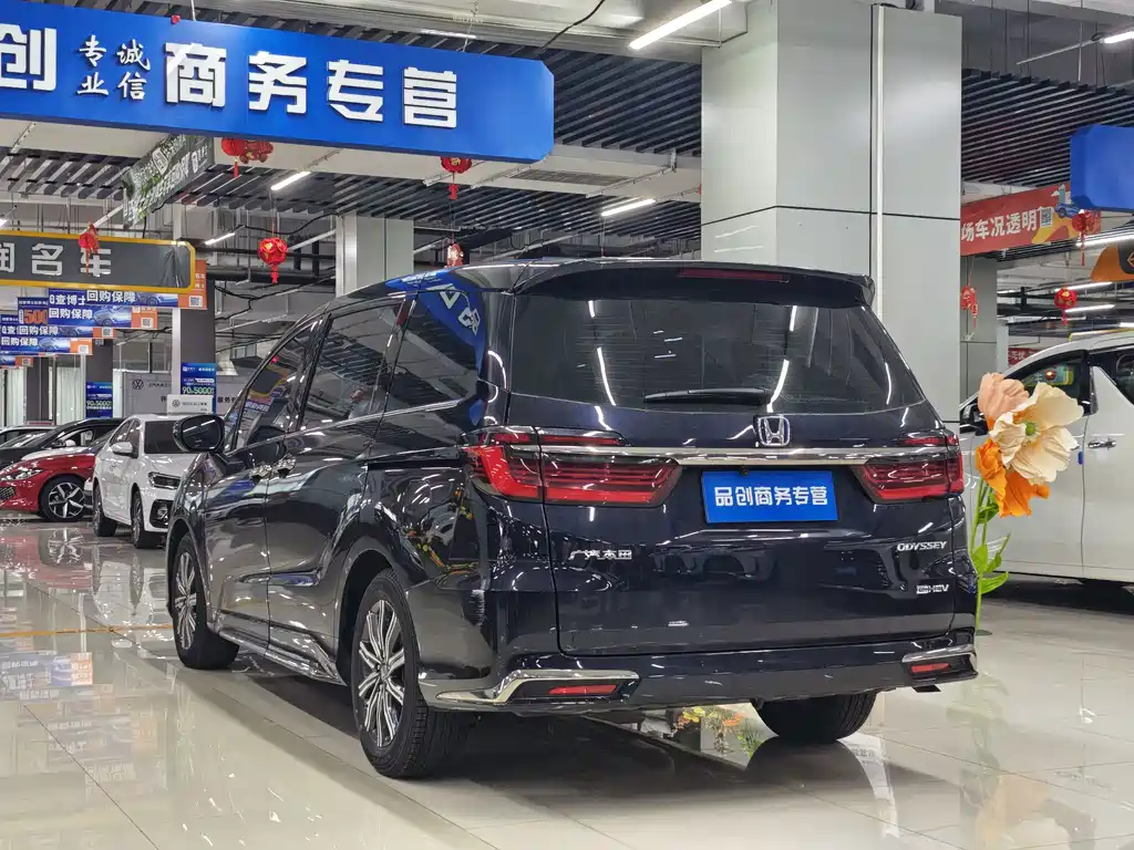 Honda Odyssey — миниатюра 7