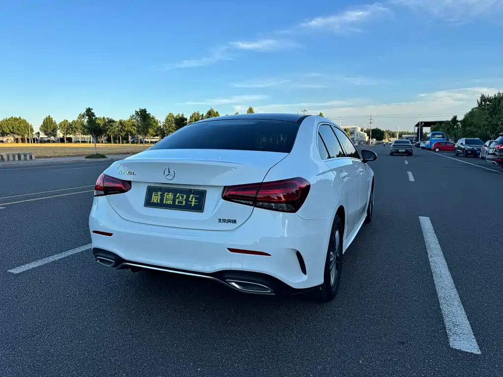 Mercedes-Benz A-Class A 2022 A 180 L Sport