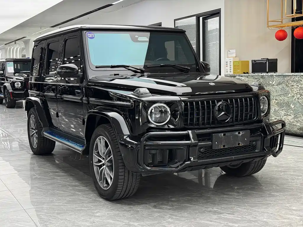Mercedes-Benz G-Class — миниатюра 3