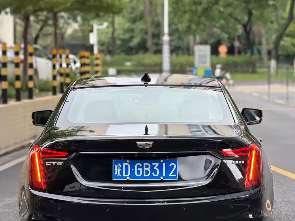 Cadillac CT6 2019 28T Luxury