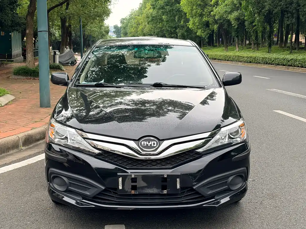 BYD F3 2020 1.5L MT Luxury