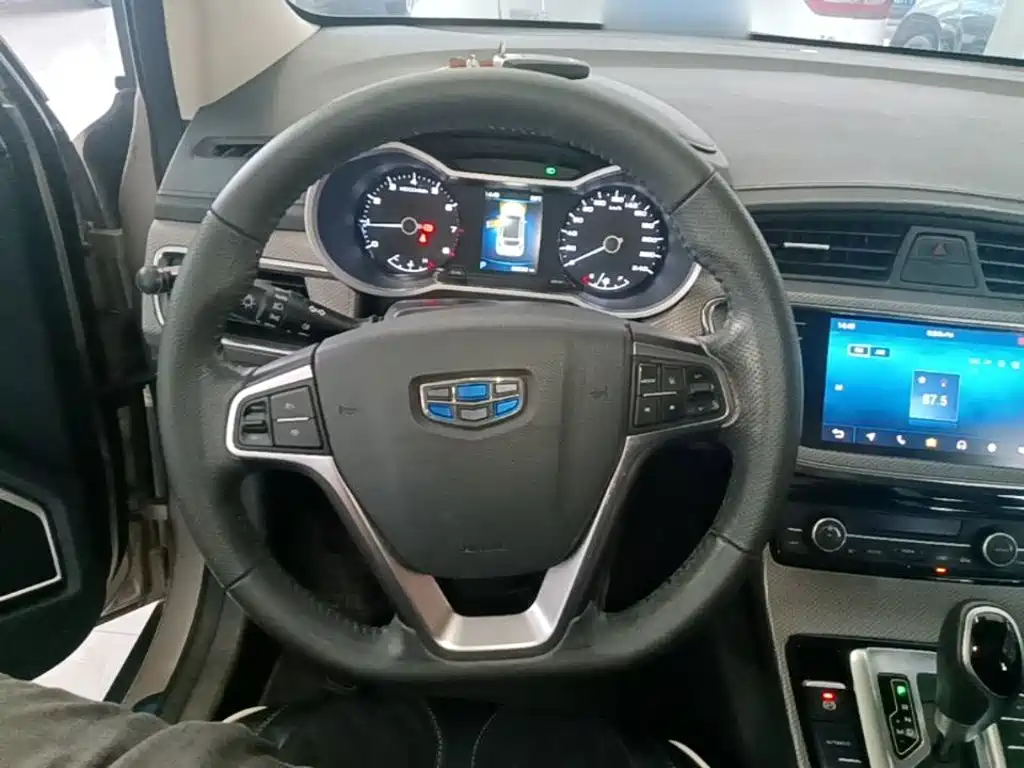 Geely Emgrand GS — миниатюра 11