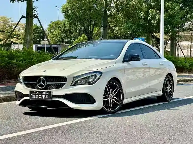 Mercedes-Benz CLA (Import) 2017