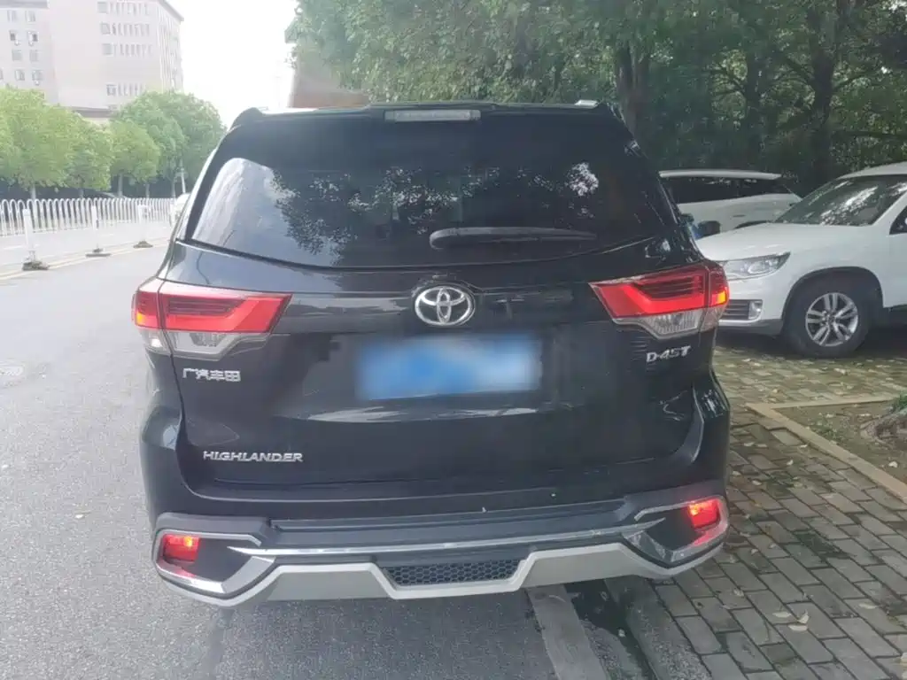 Toyota Highlander 2018 2.0T Elite 7 мест VI