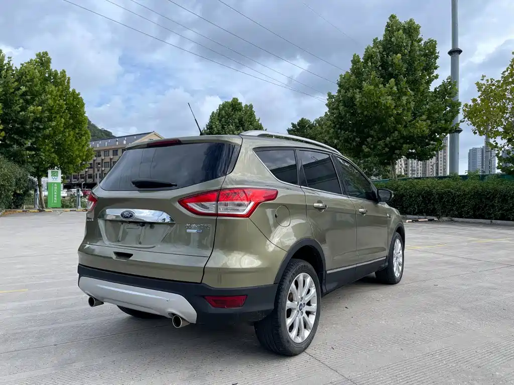 Ford Kuga 2.0L GTDi 4WD Premium Type, фото 19