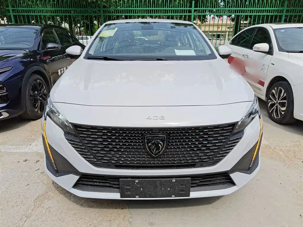 Peugeot 408 2024 360THP