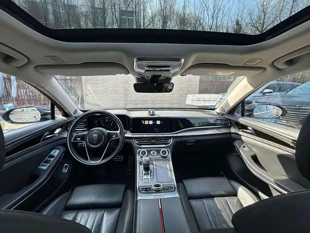 Hongqi Hongqi H9 — миниатюра 13