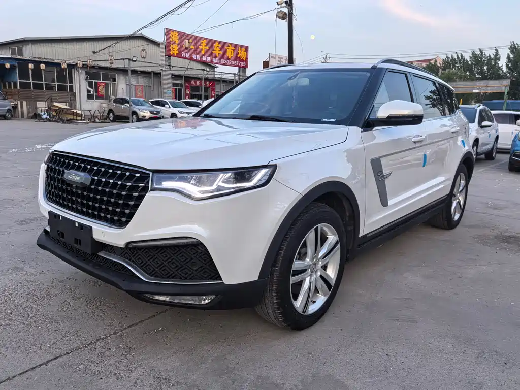 Zotye Zotye T700 2019