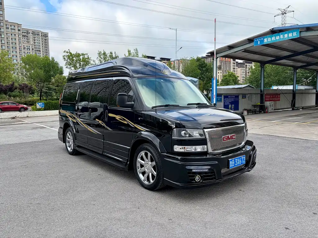 Gmc Savana 2019