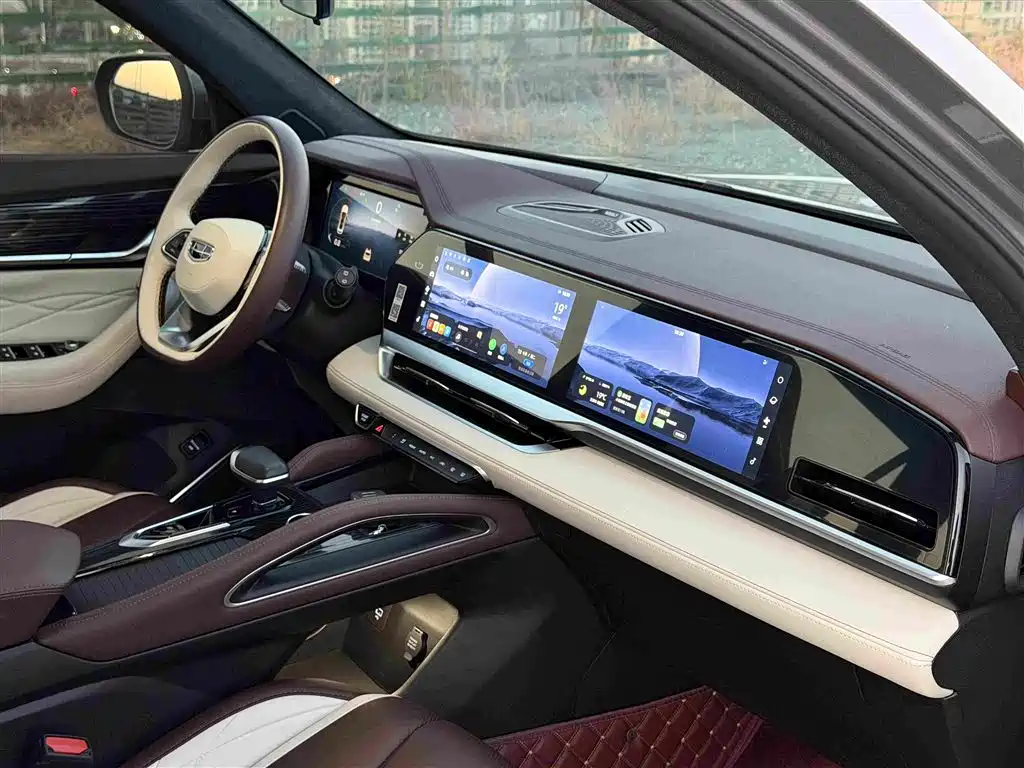 Geely Xingyue L — миниатюра 12