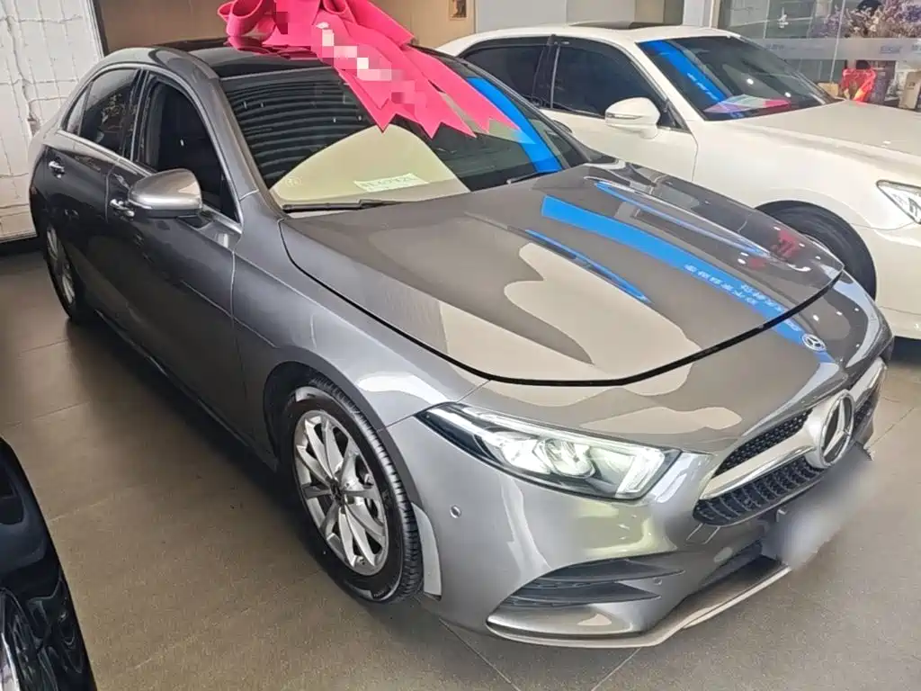 Mercedes-Benz A-Class — миниатюра 4