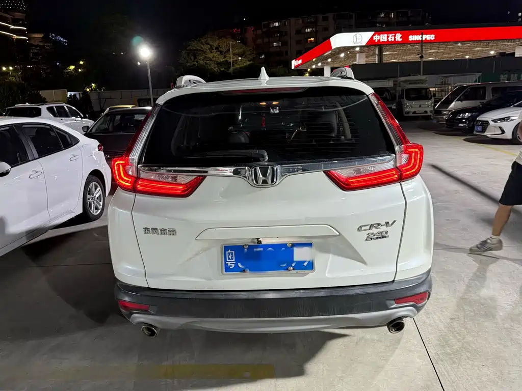 Honda CR-V — миниатюра 5
