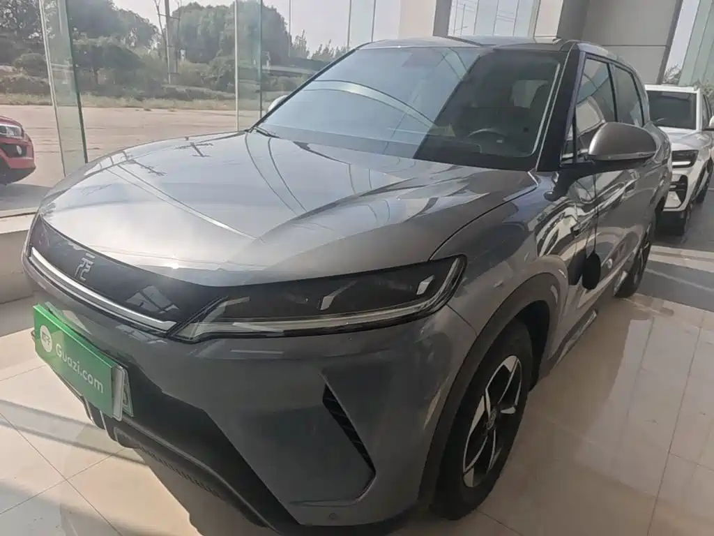 BYD Yuan Up