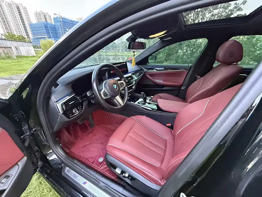 BMW 5 Series — миниатюра 4