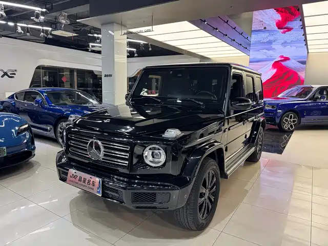 MERCEDES-BENZ G CLASS