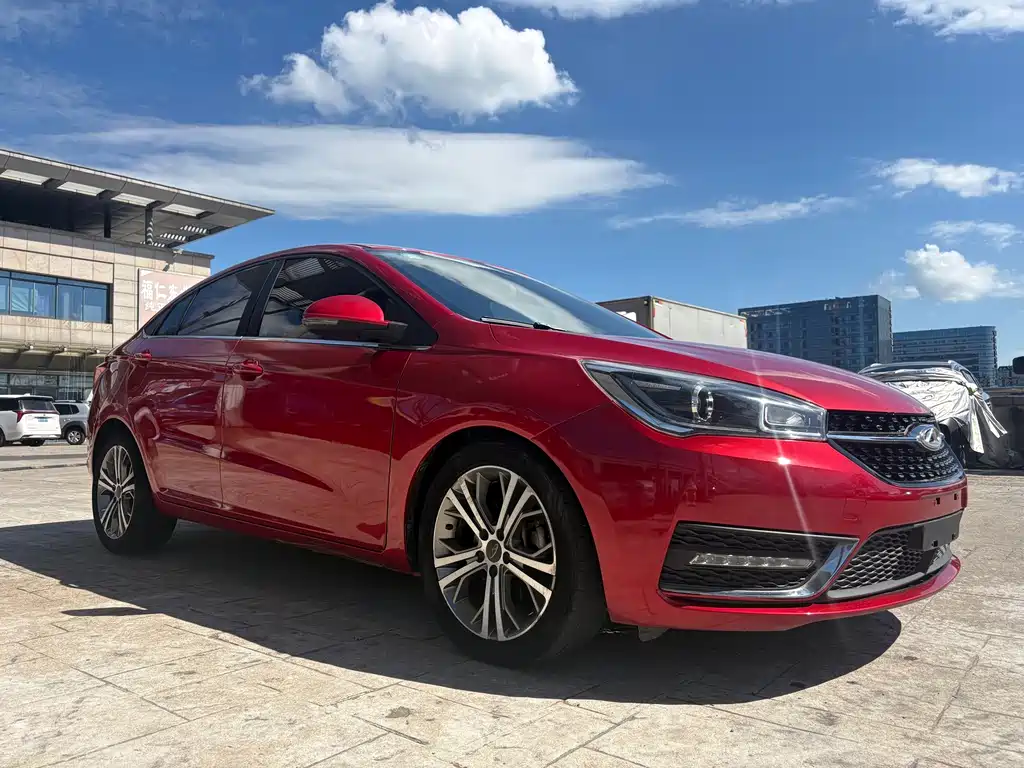 Chery Arrizo 5 — миниатюра 3