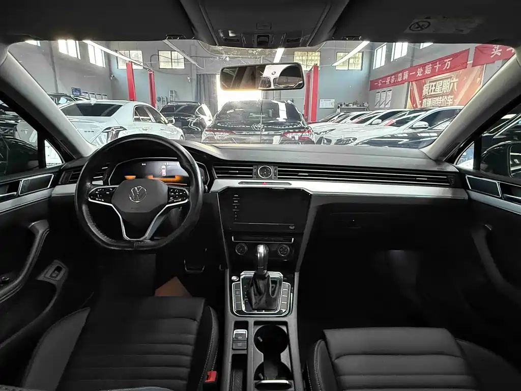 Volkswagen Magotan — миниатюра 8