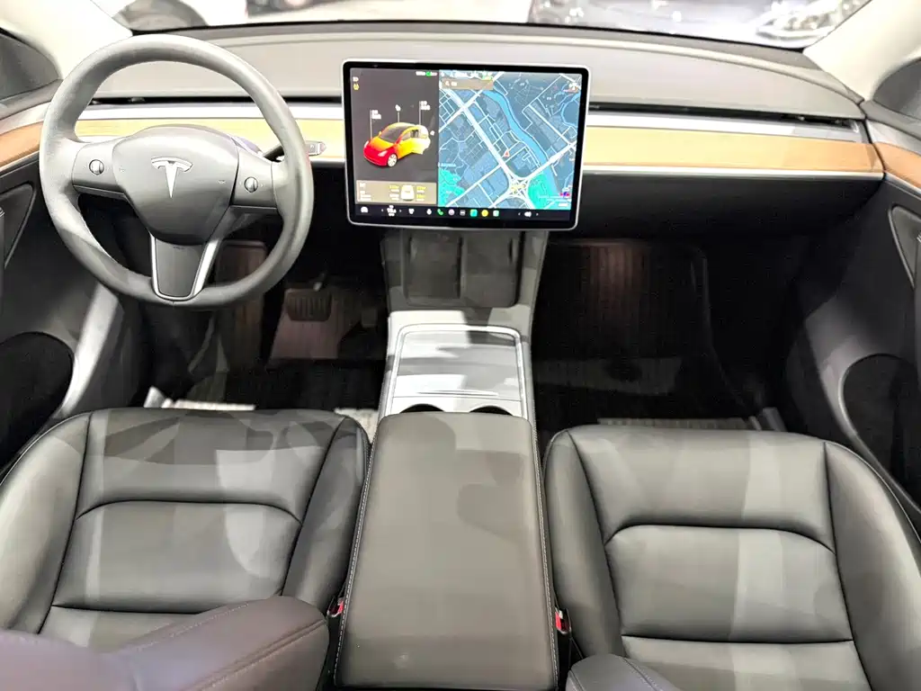 Tesla Model Y — миниатюра 7