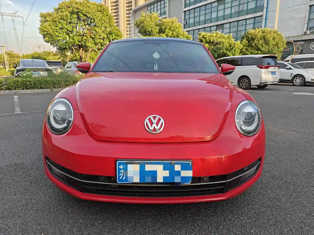 Volkswagen Beetle — миниатюра 2