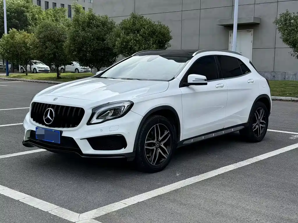 Mercedes-Benz GLA 2018