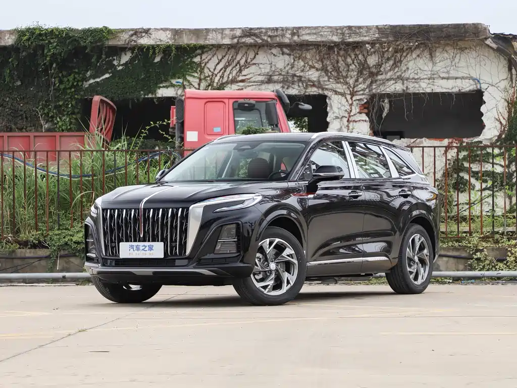 Hongqi Hongqi HS3 PHEV — миниатюра 2